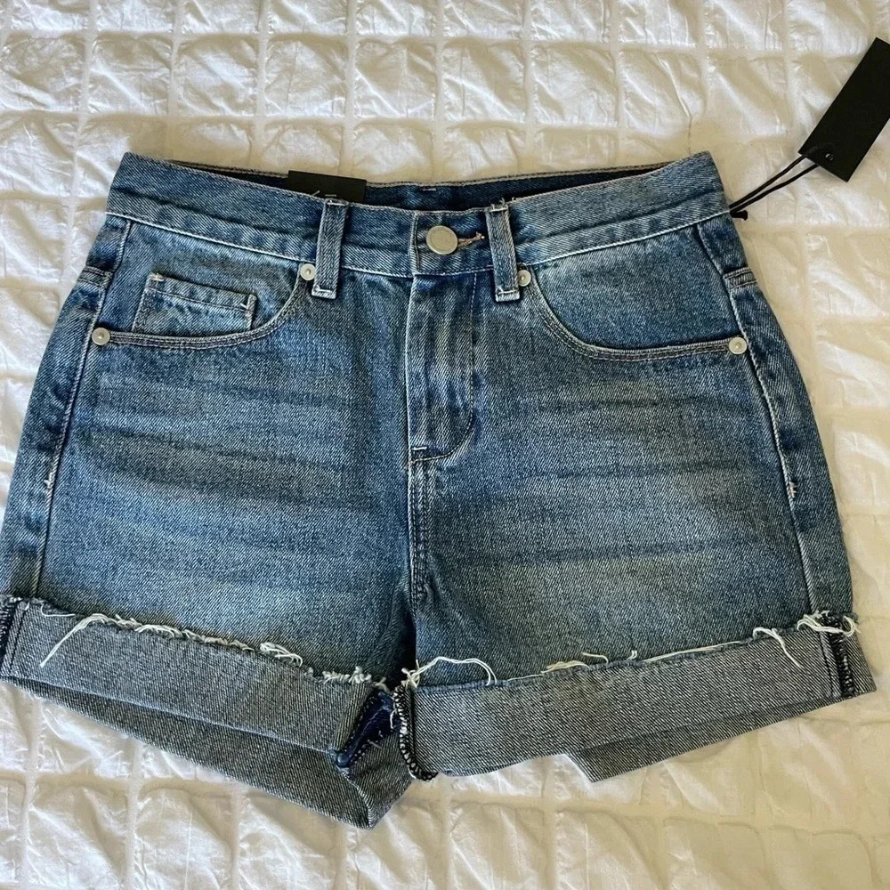 BlankNYC The barrow denim cutoff shorts